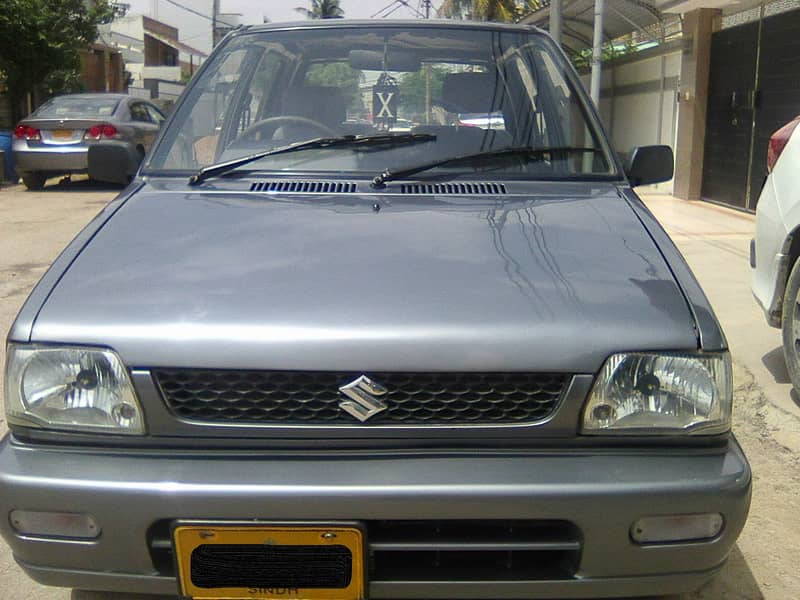 SUZUKI MEHRAN VXR 2011 MODEL METALLIC GRAY COLOUR BEHTREEN CONDITION 4