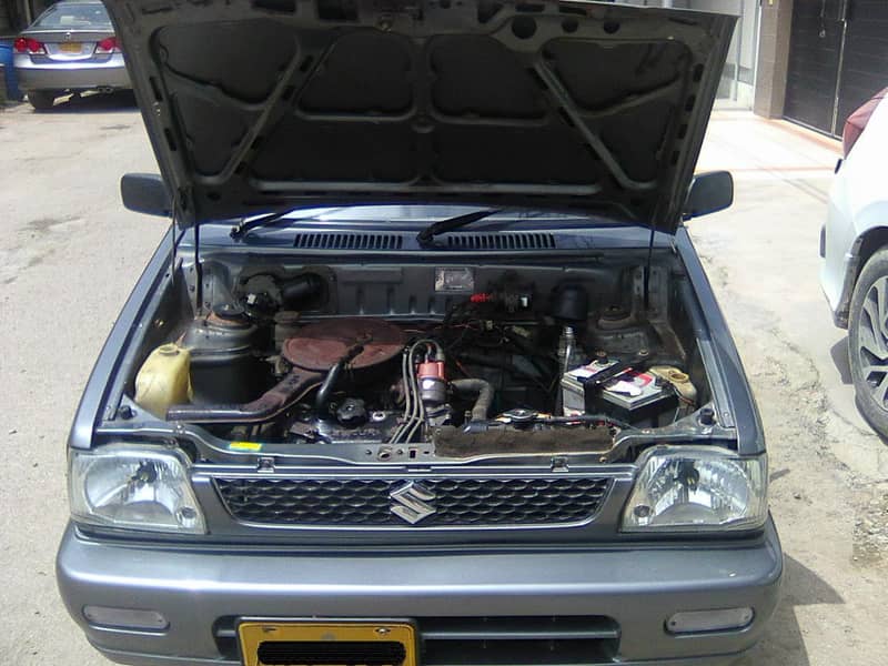 SUZUKI MEHRAN VXR 2011 MODEL METALLIC GRAY COLOUR BEHTREEN CONDITION 14