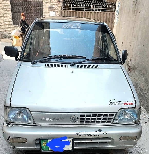 Suzuki Mehran VXR 2007 4