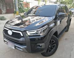 TOYOTA HILUX REVO ROCCO 2.8 CRUISETRONIC MODEL 2022 REGISTERED 2022