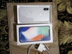 iPhone X 256GB PTA approved with orginal accessories