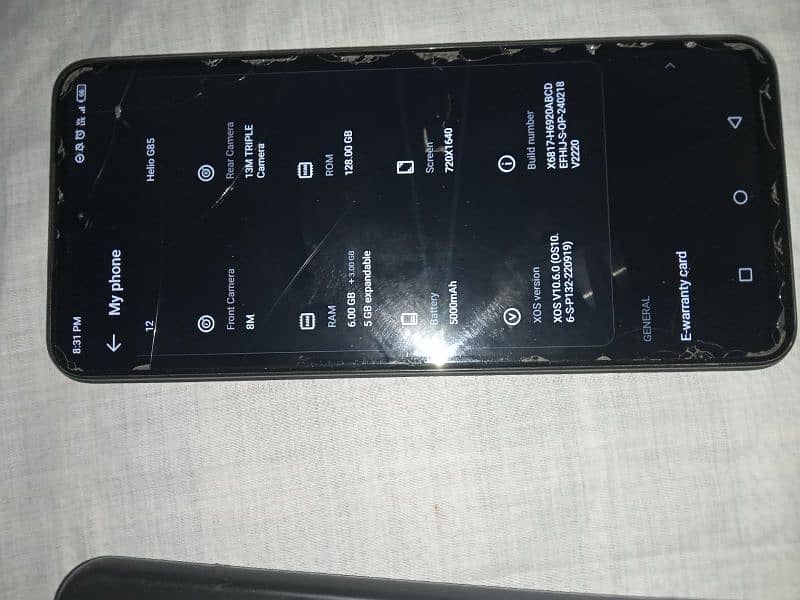 Infinix Hot 12 6/128 7