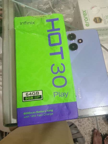 Infinix Hot 30 play 1