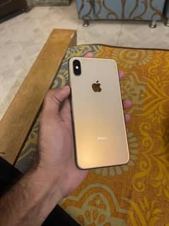 iphone xsmax 64 gb dual physical  approved  only set