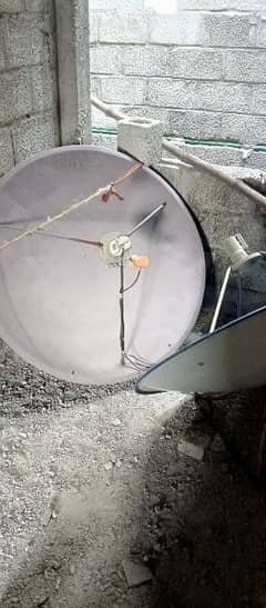 2 dish  with  3 NLB with receiver for sell