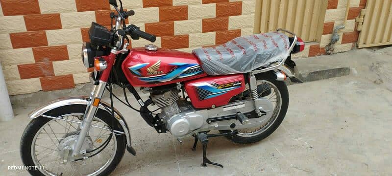 HONDA CG 125 2024| Honda 125 | Bike For Sale | Price is Final 3