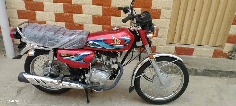 HONDA CG 125 2024| Honda 125 | Bike For Sale | Price is Final 5