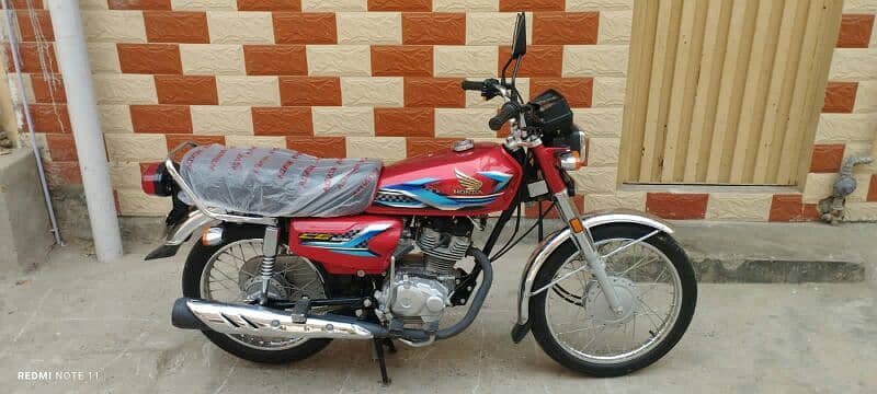 HONDA CG 125 2024| Honda 125 | Bike For Sale | Price is Final 6