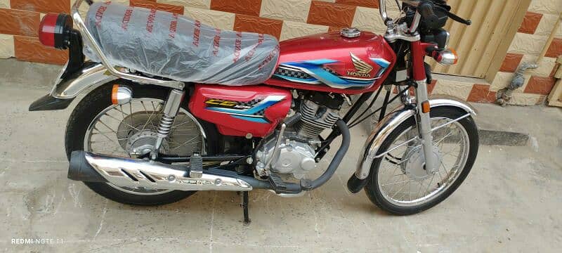 HONDA CG 125 2024| Honda 125 | Bike For Sale | Price is Final 9