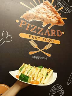 pizza fast food running condition restaurant for sell