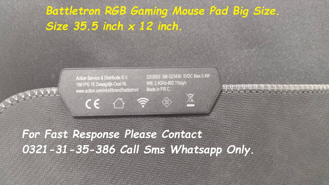 rgb gaming mouse pad big size 1