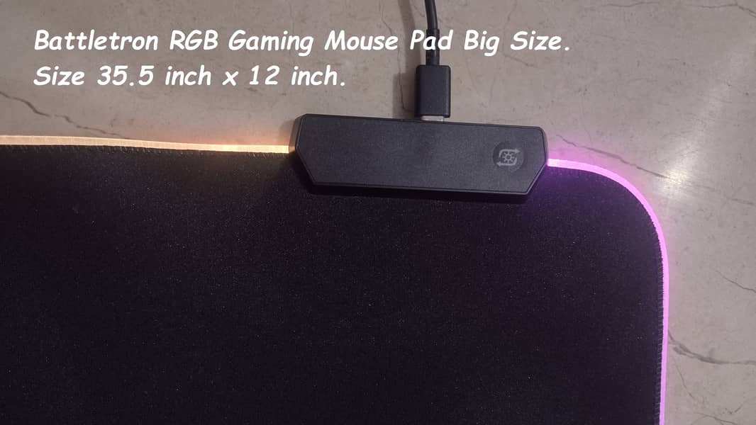 rgb gaming mouse pad big size 5