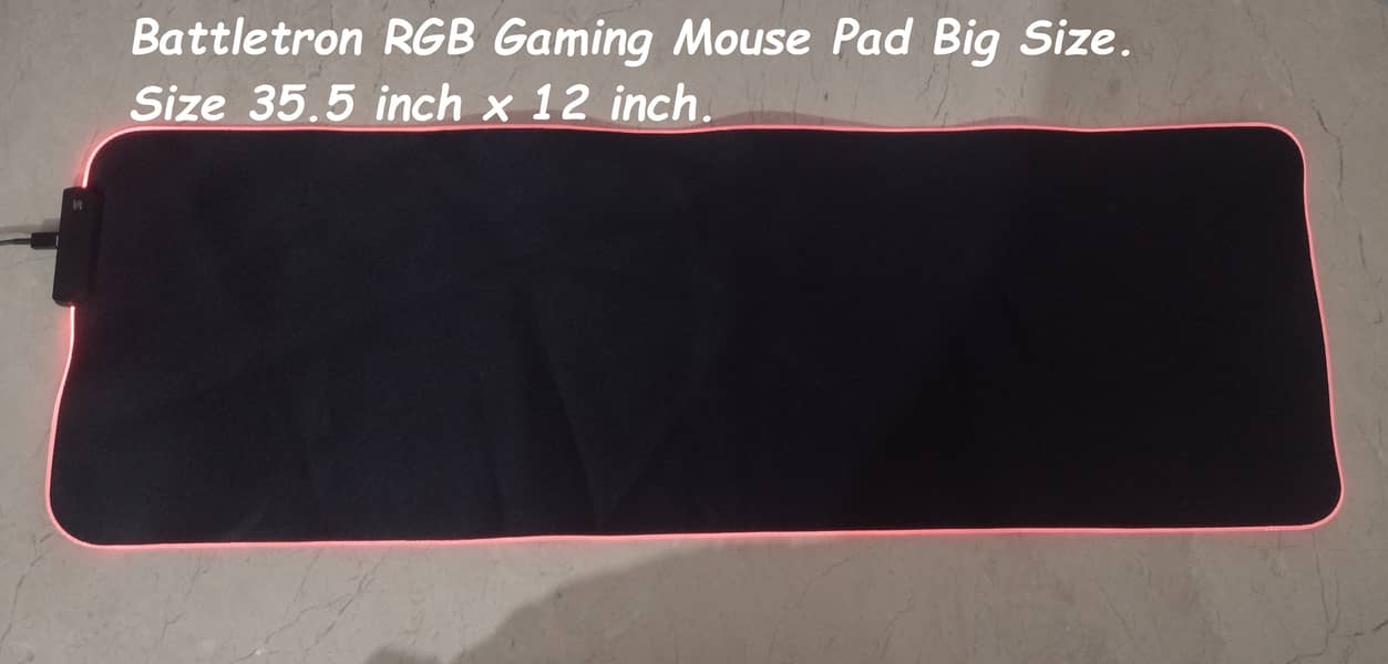 rgb gaming mouse pad big size 6