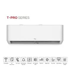 TCL AC 1 TON & 1.5 TON INVERTER,12HEB & 18T3-Pro