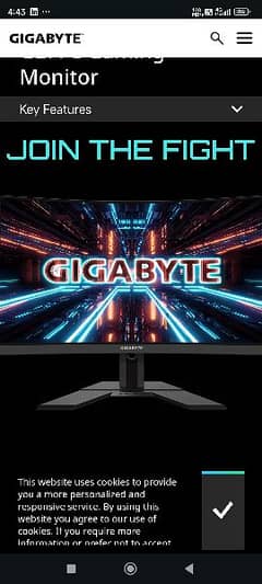 Gigabyte G27FC A