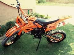 Trail dart bike 124cc brand