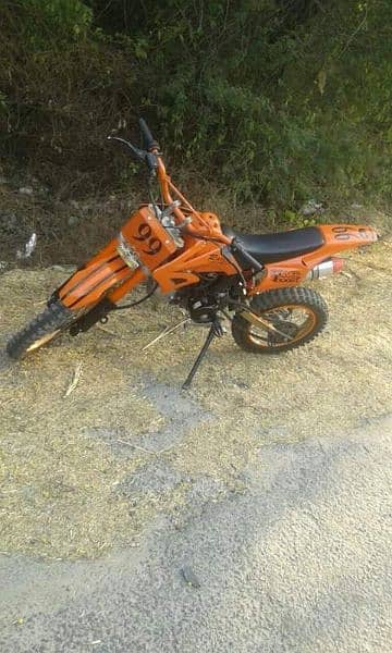 Trail dart bike 124cc brand 1