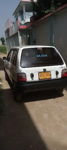 Suzuki Mehran VX 2012