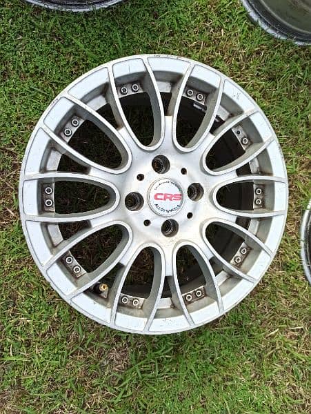 15 inch Alloy wheel rims 2