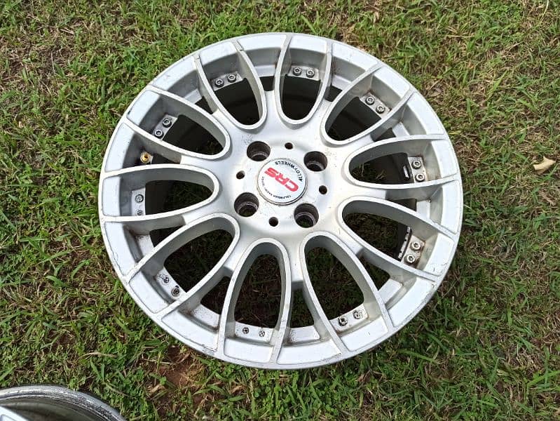 15 inch Alloy wheel rims 4