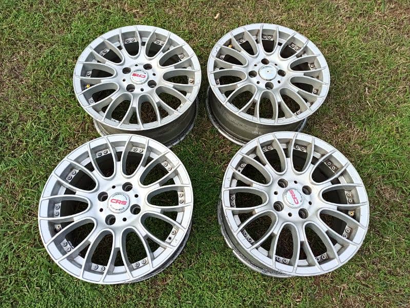 15 inch Alloy wheel rims 5