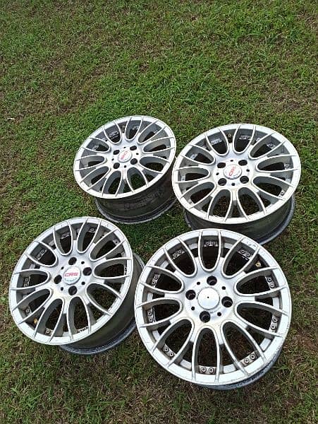 15 inch Alloy wheel rims 6