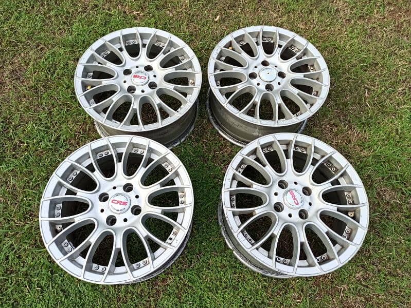 15 inch Alloy wheel rims 7