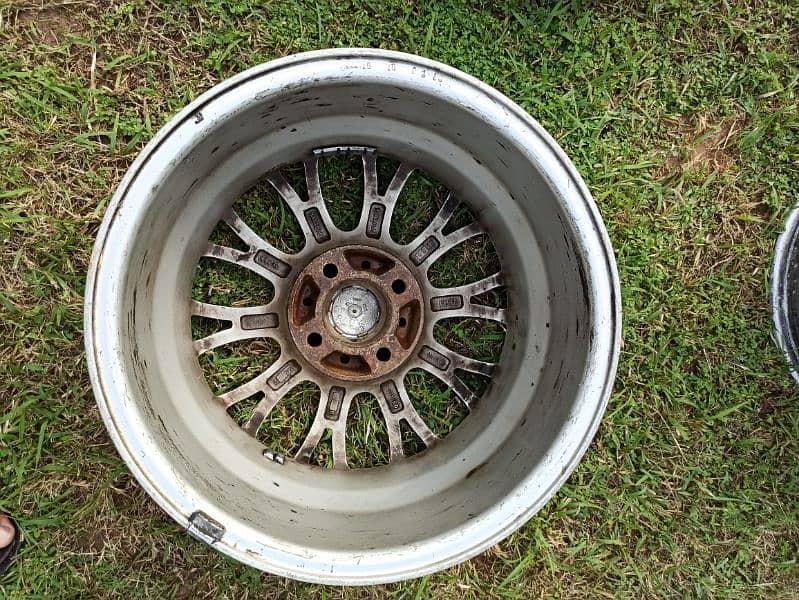 15 inch Alloy wheel rims 11