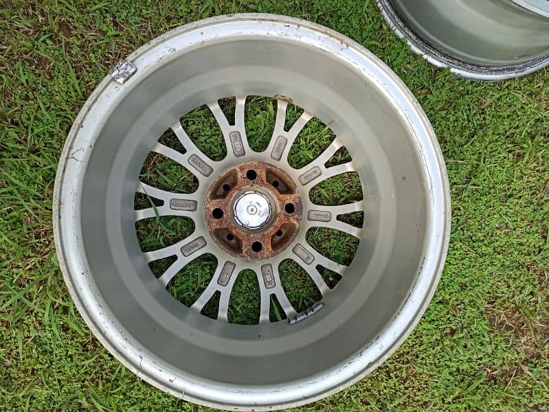 15 inch Alloy wheel rims 13