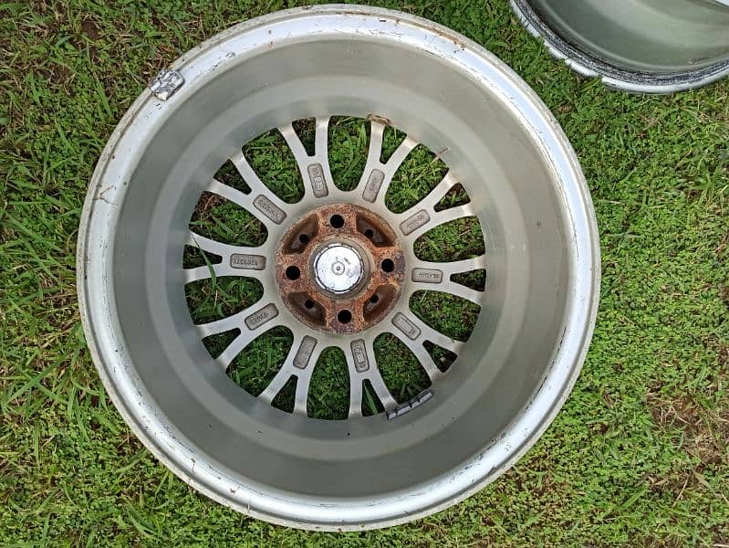 15 inch Alloy wheel rims 14