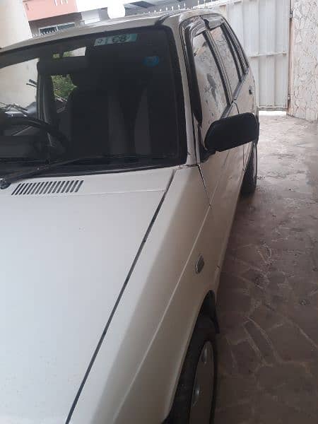 Suzuki Mehran VXR 2007 total original condition AC chill engine 100ok 4