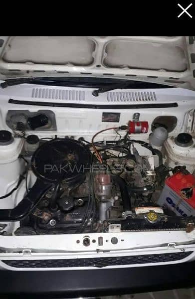 Suzuki Mehran VXR 2007 total original condition AC chill engine 100ok 6