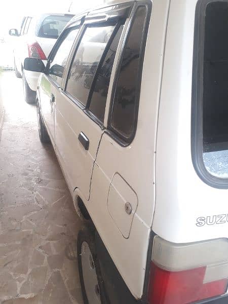 Suzuki Mehran VXR 2007 total original condition AC chill engine 100ok 9