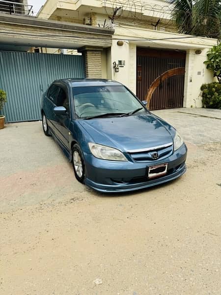 Honda Civic Oriel 2004 0