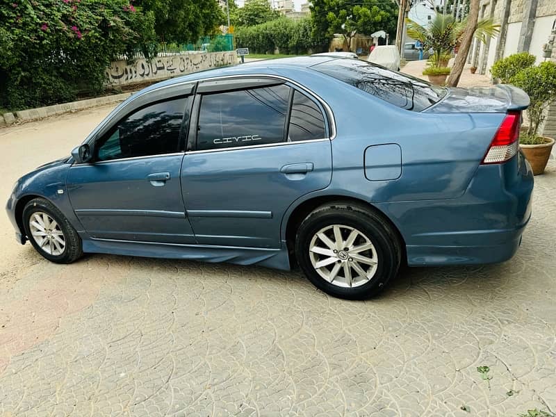 Honda Civic Oriel 2004 2