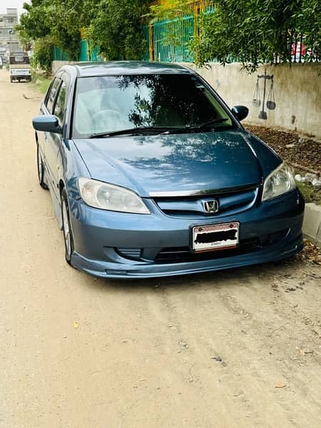 Honda Civic Oriel 2004 5