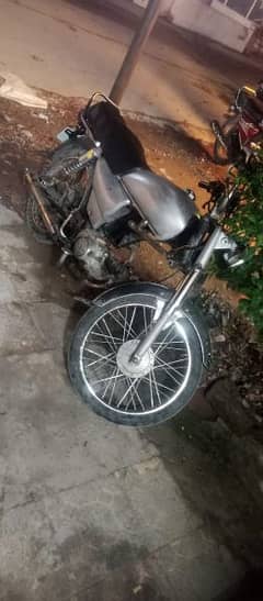 Metro 70 used bike in good condition, Registration No Islamabad