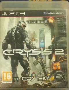 Ps3 games Crysis 2