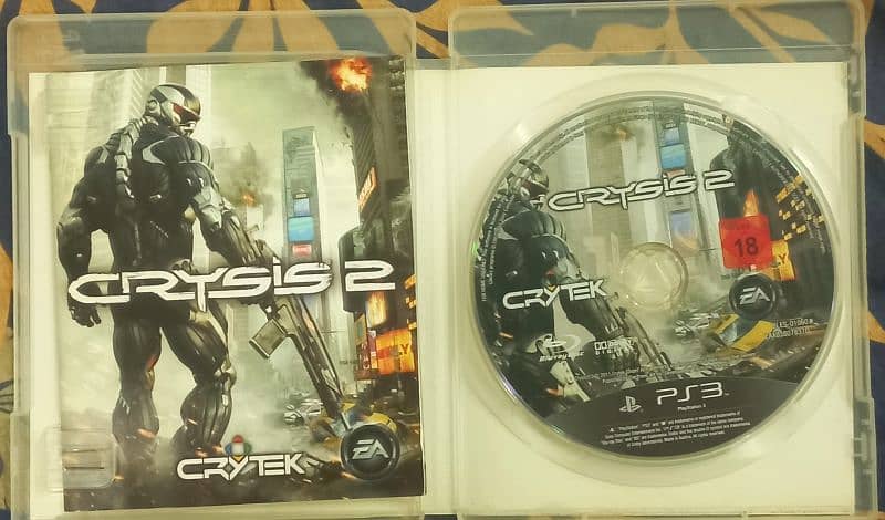 Ps3 games Crysis 2 2