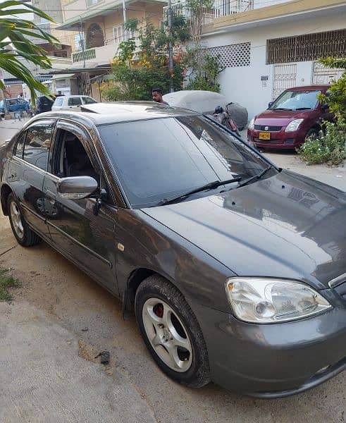 Honda Civic Prosmetic 2001 0