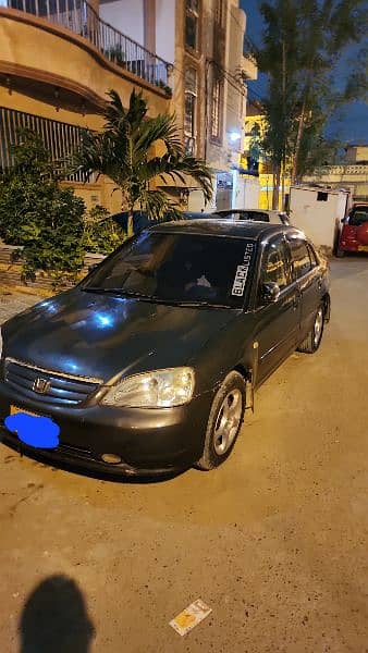 Honda Civic Prosmetic 2001 2