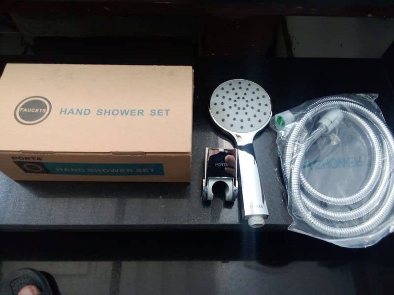 PORTA 12 Piece Shower Set FOR SALE 0