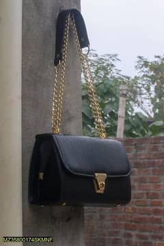 PU Leather Shoulder Bag