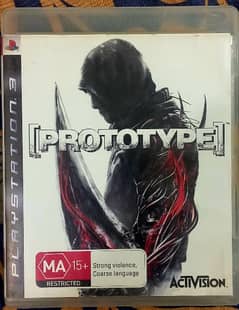 ps3 games prototype