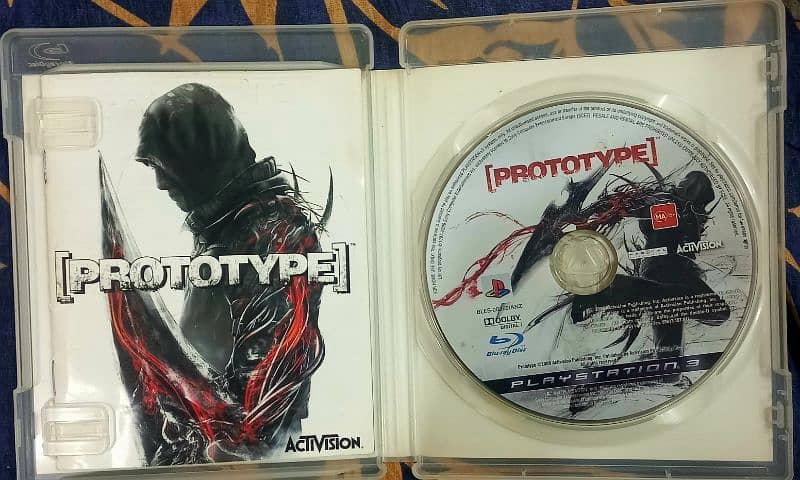 ps3 games prototype 2