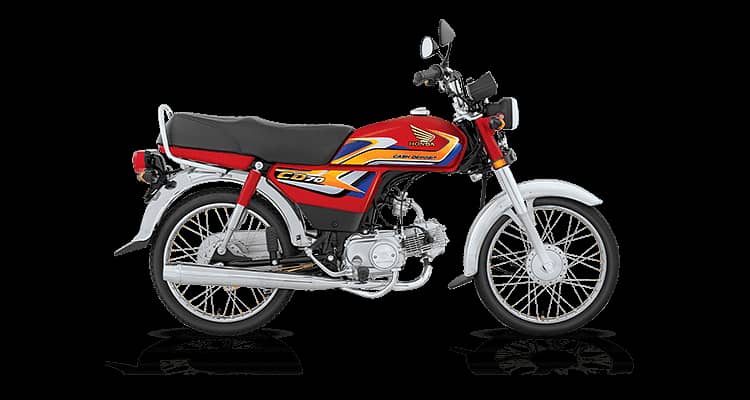 Honda CD 70 2025 New 2