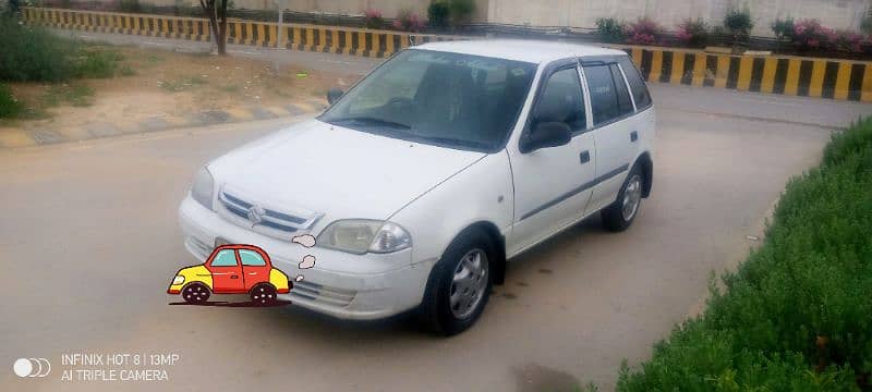 Suzuki Cultus VXR 2011 1