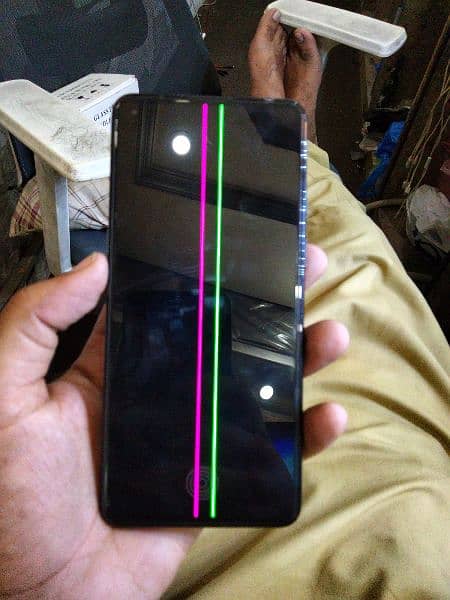 one plus 9 original panel just 2 lines haen 0