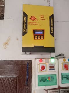 Solar inverter 7kw