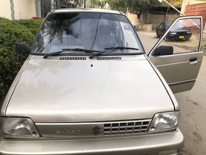 Suzuki Mehran VXR 2015 2